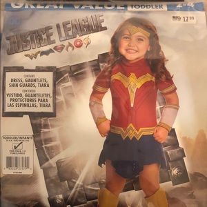 WonderWoman Halloween Costume
